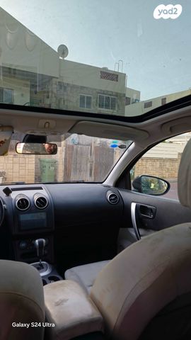 מודעת רכב ניסאן קשקאי