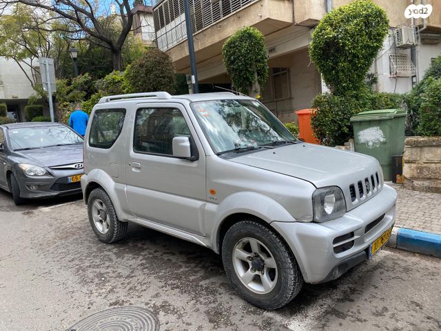 מודעת רכב סוזוקי ג'ימני