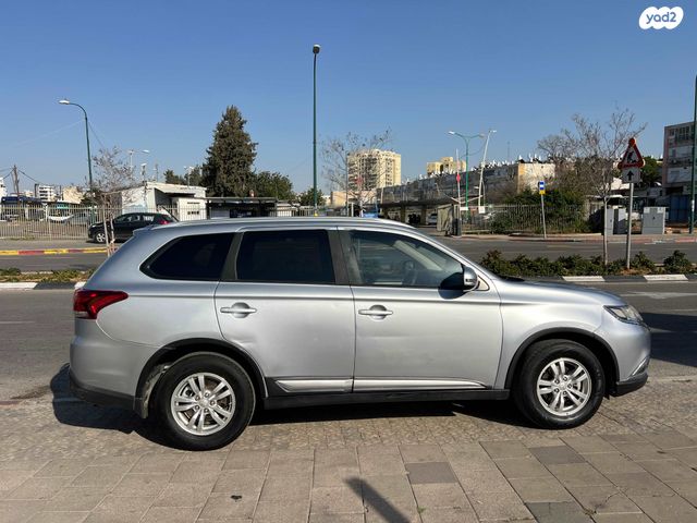 מודעת רכב מיצובישי אאוטלנדר