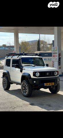 מודעת רכב סוזוקי ג'ימני