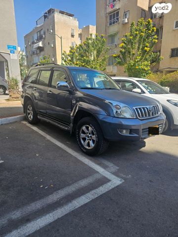 מודעת רכב טויוטה לנד קרוזר