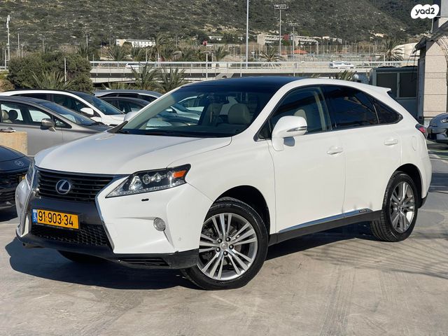 מודעת רכב לקסוס RX