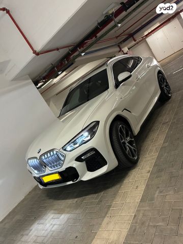 מודעת רכב ב מ וו X6