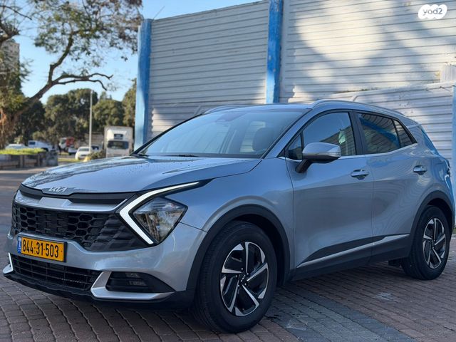 מודעת רכב קיה ספורטז'