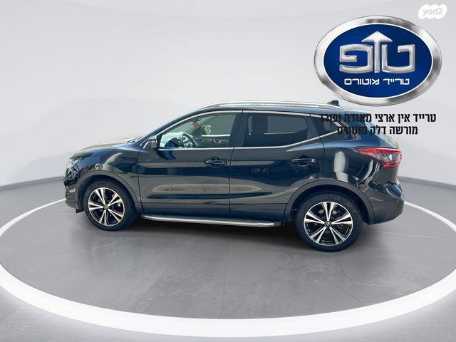 מודעת רכב ניסאן קשקאי 2