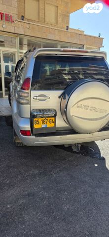 מודעת רכב טויוטה לנד קרוזר