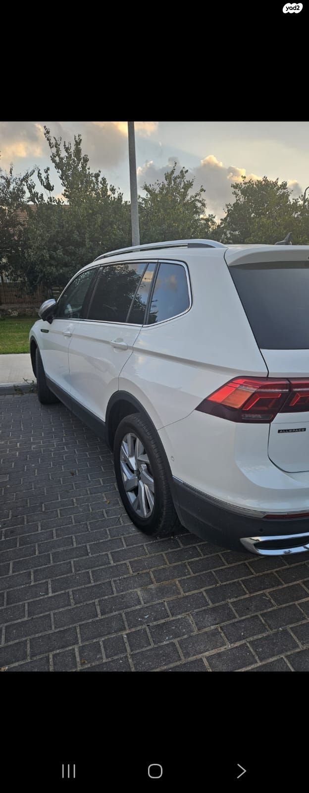 מודעת רכב פולקסווגן טיגואן אולספייס