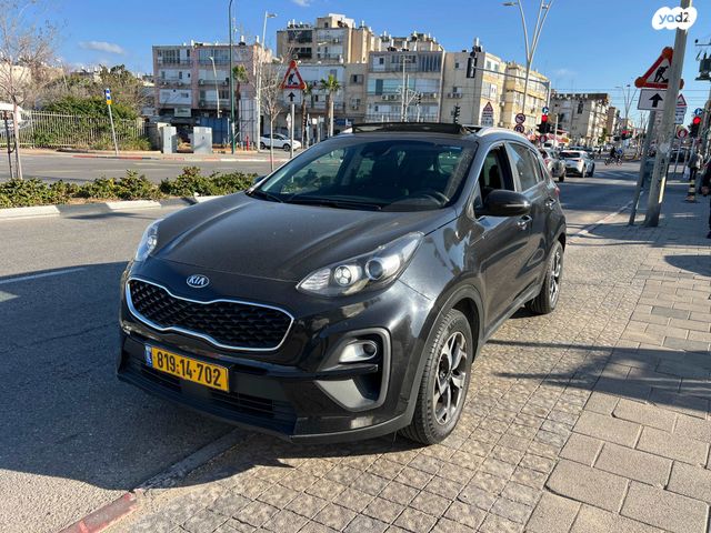 מודעת רכב קיה ספורטז'