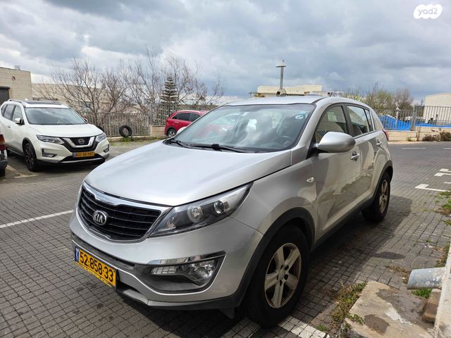 מודעת רכב קיה ספורטז'