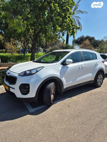 מודעת רכב קיה ספורטז'