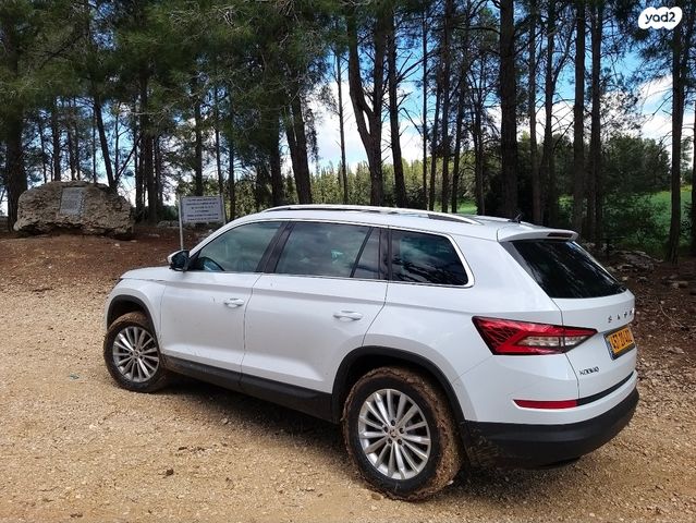 מודעת רכב סקודה קודיאק