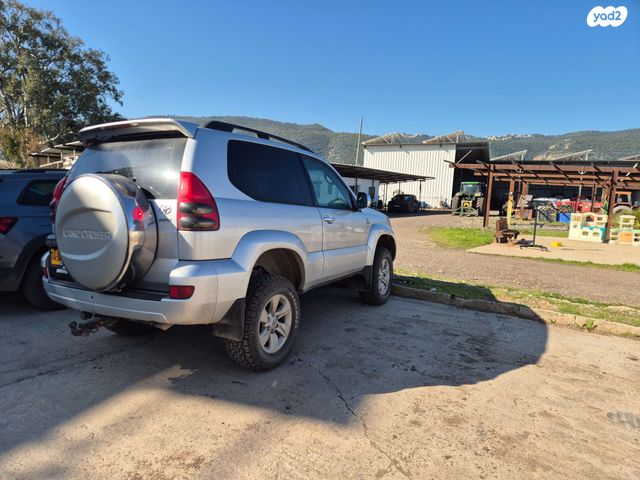 מודעת רכב טויוטה לנד קרוזר