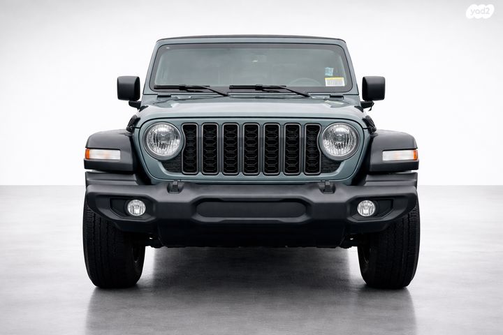 מודעת רכב ג'יפ רנגלר