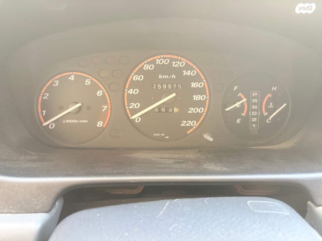 מודעת רכב הונדה CR-V