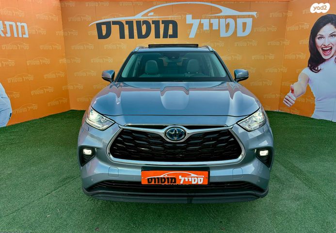 מודעת רכב טויוטה היילנדר