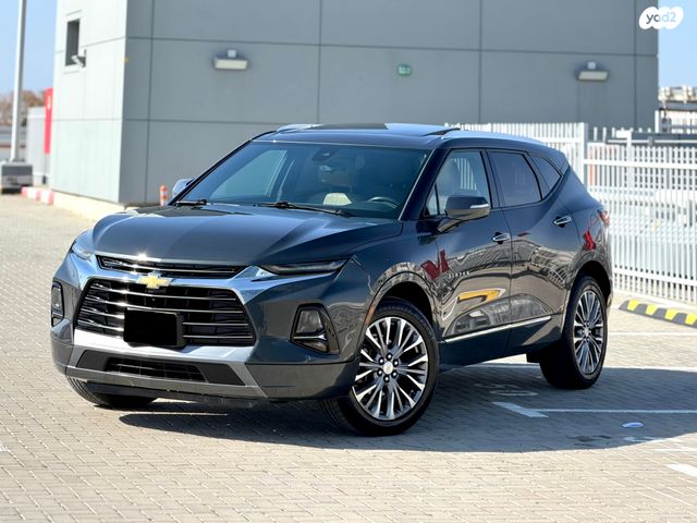 מודעת רכב שברולט בלייזר