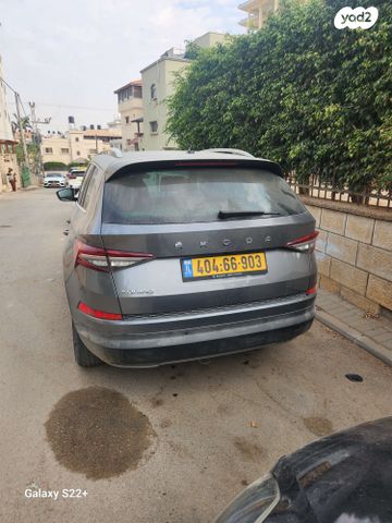 מודעת רכב סקודה קודיאק