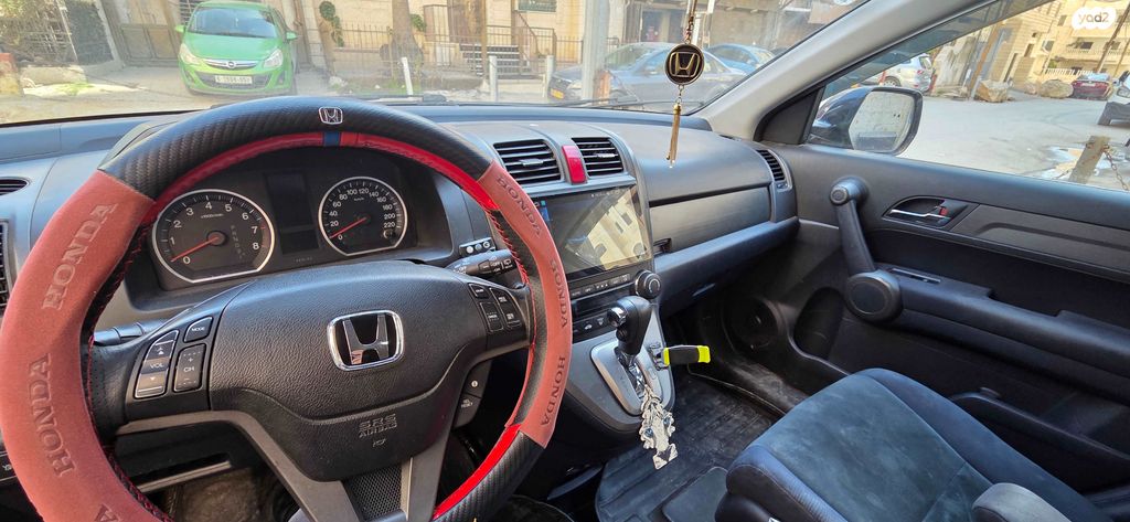 מודעת רכב הונדה CR-V