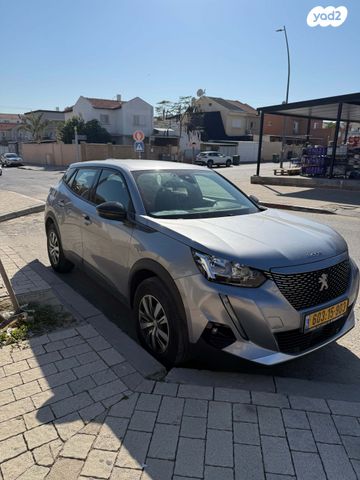 מודעת רכב פיג'ו 2008