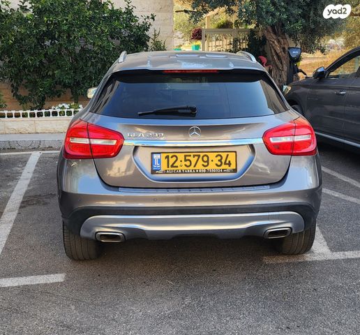 מודעת רכב מרצדס-בנץ GLA