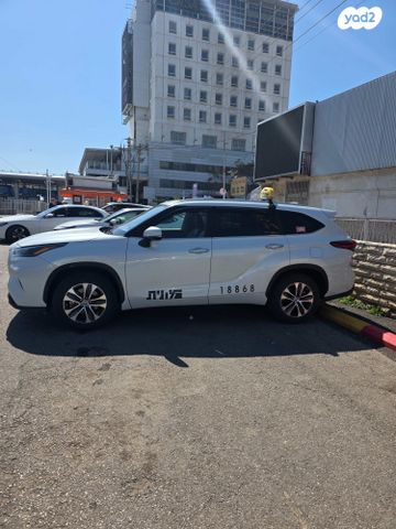 מודעת רכב טויוטה היילנדר