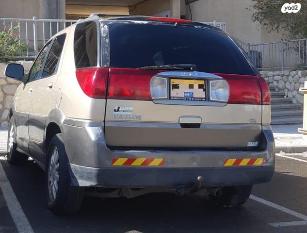 מודעת רכב ביואיק רנדוו