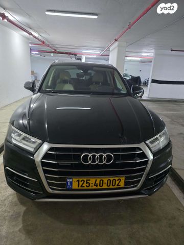 מודעת רכב אאודי Q5