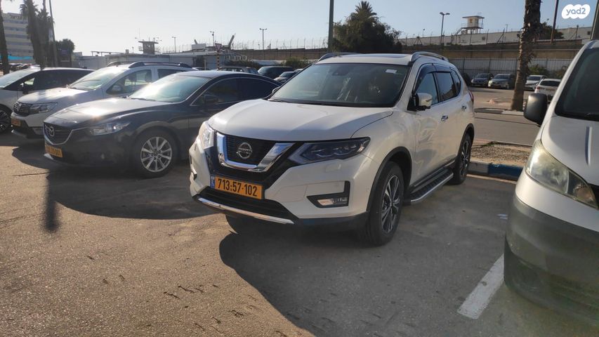 מודעת רכב ניסאן אקס טרייל