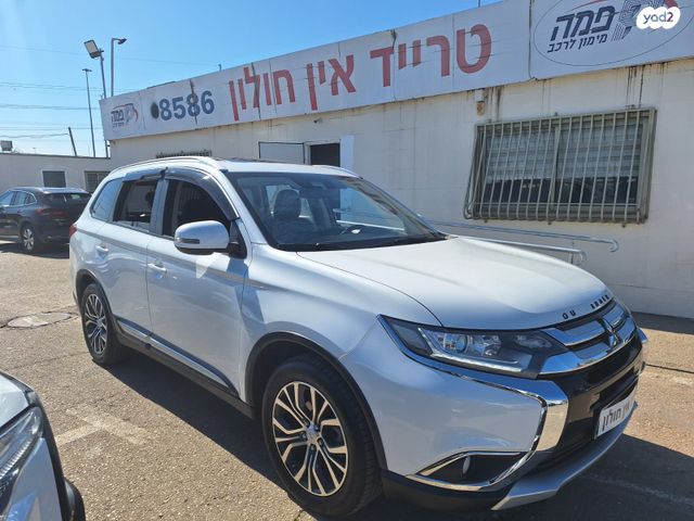 מודעת רכב מיצובישי אאוטלנדר