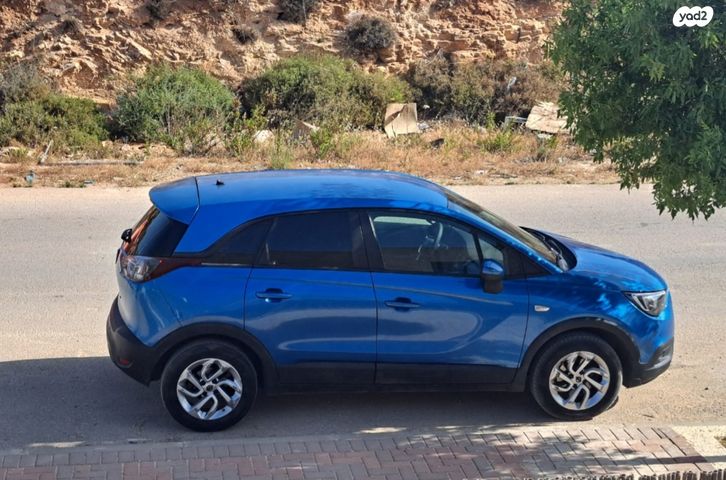 מודעת רכב אופל קרוסלנד X