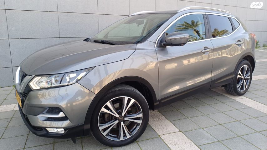 מודעת רכב ניסאן קשקאי