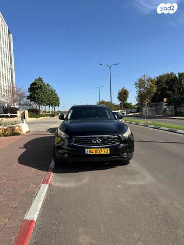 מודעת רכב אינפיניטי FX37