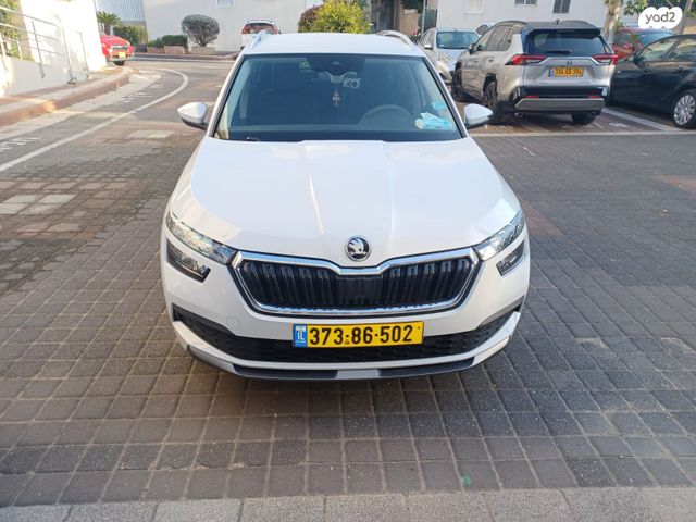 מודעת רכב סקודה קאמיק