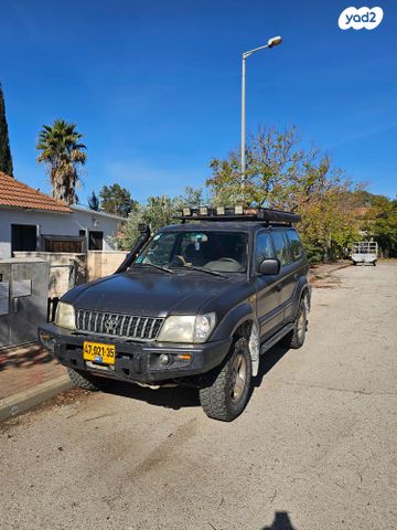 מודעת רכב טויוטה לנד קרוזר