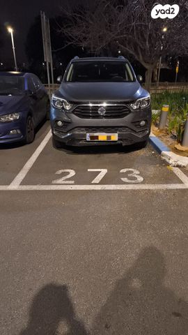 מודעת רכב סאנגיונג רקסטון