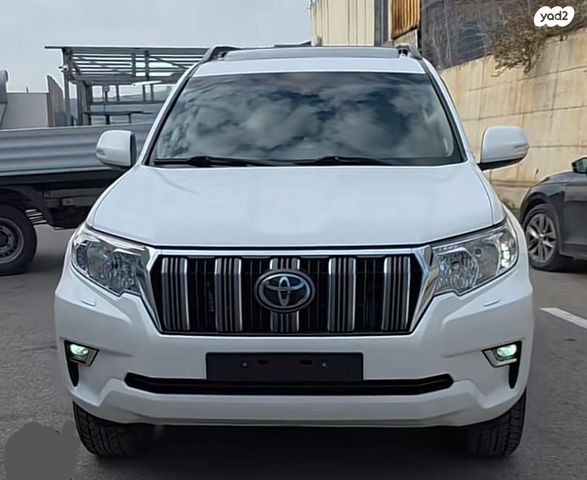 מודעת רכב טויוטה לנד קרוזר