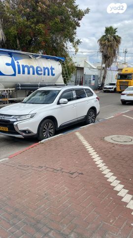 מודעת רכב מיצובישי אאוטלנדר