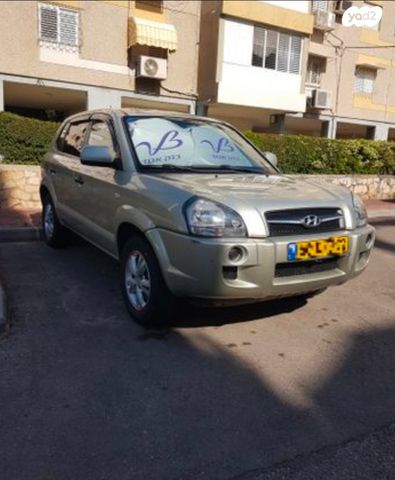 מודעת רכב יונדאי טוסון