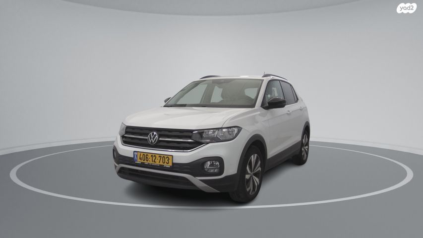 מודעת רכב פולקסווגן T-קרוס
