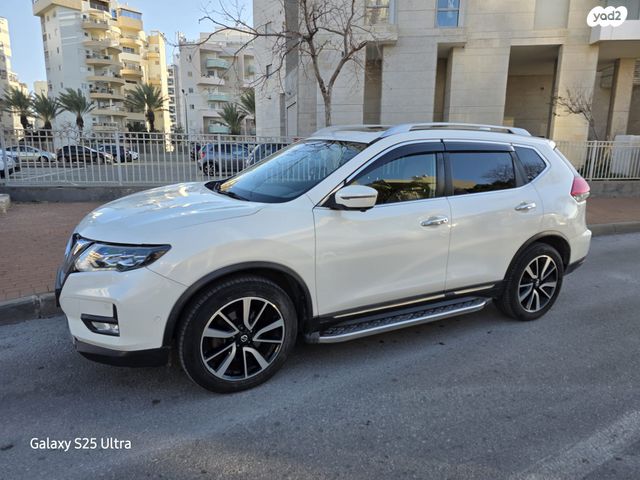 מודעת רכב ניסאן אקס טרייל