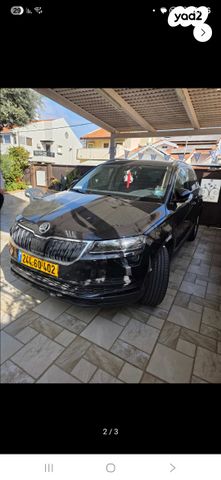 מודעת רכב סקודה קארוק