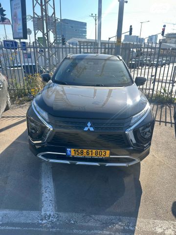 מודעת רכב מיצובישי אקליפס קרוס