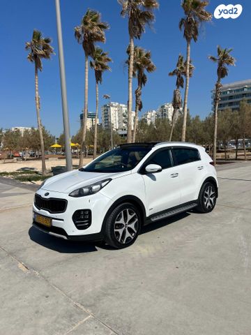 מודעת רכב קיה ספורטז'