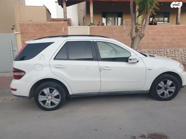 מודעת רכב מרצדס-בנץ ML