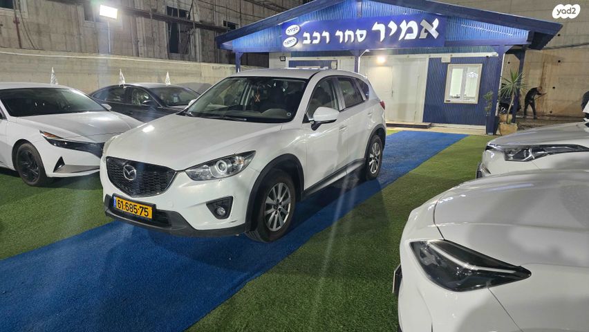 מודעת רכב מאזדה CX-5