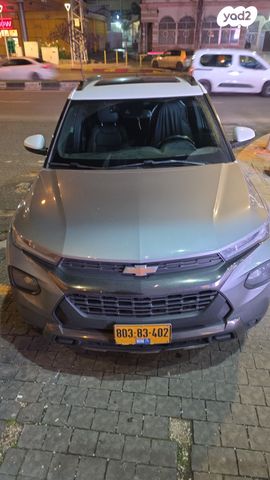 מודעת רכב שברולט טרייל בלייזר