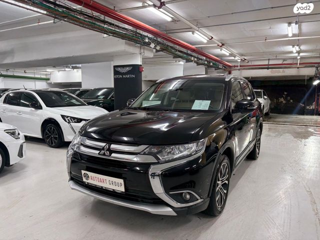 מודעת רכב מיצובישי אאוטלנדר
