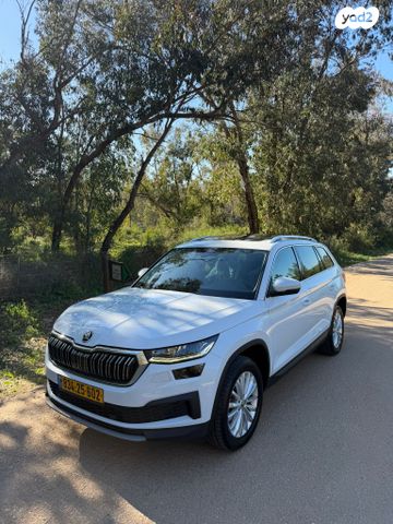 מודעת רכב סקודה קודיאק