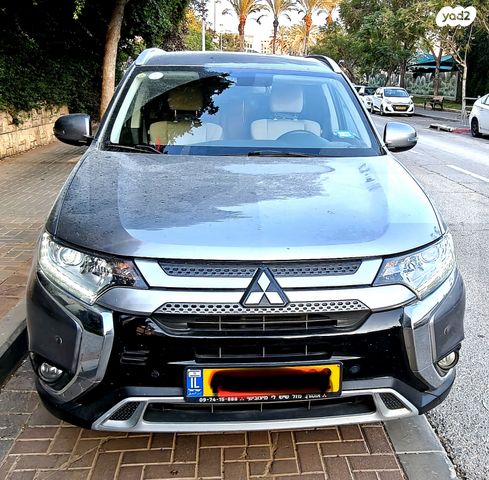 מודעת רכב מיצובישי אאוטלנדר