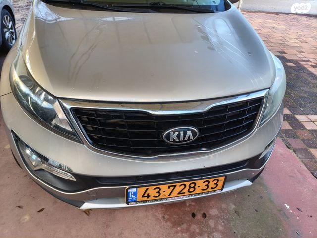 מודעת רכב קיה ספורטז'